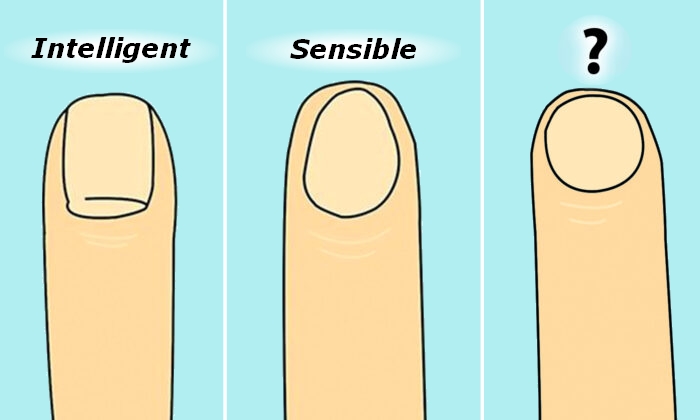 La forme de vos ongles révèle quelque chose d&rsquo;intéressant sur votre personnalité – laquelle est la vôtre?