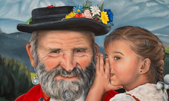 La peintre Jennifer Gehr est inspirée par la beauté et l&rsquo;amour