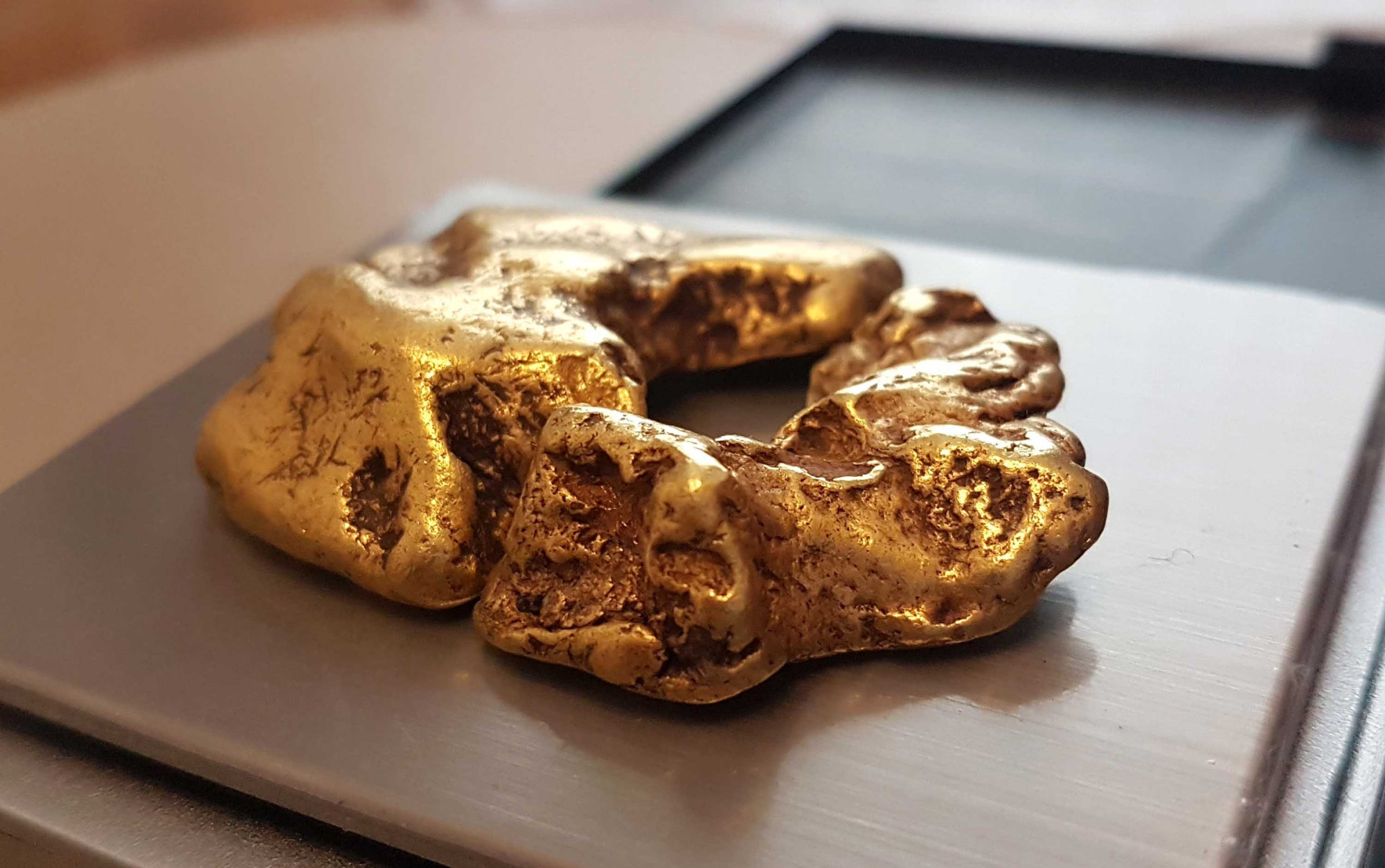 La plus grosse pépite d&rsquo;or du Royaume-Uni trouvée dans une rivière écossaise
