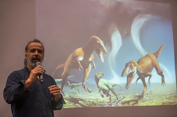 Le dinosaure découvert en Equateur, un herbivore plutôt court sur pattes