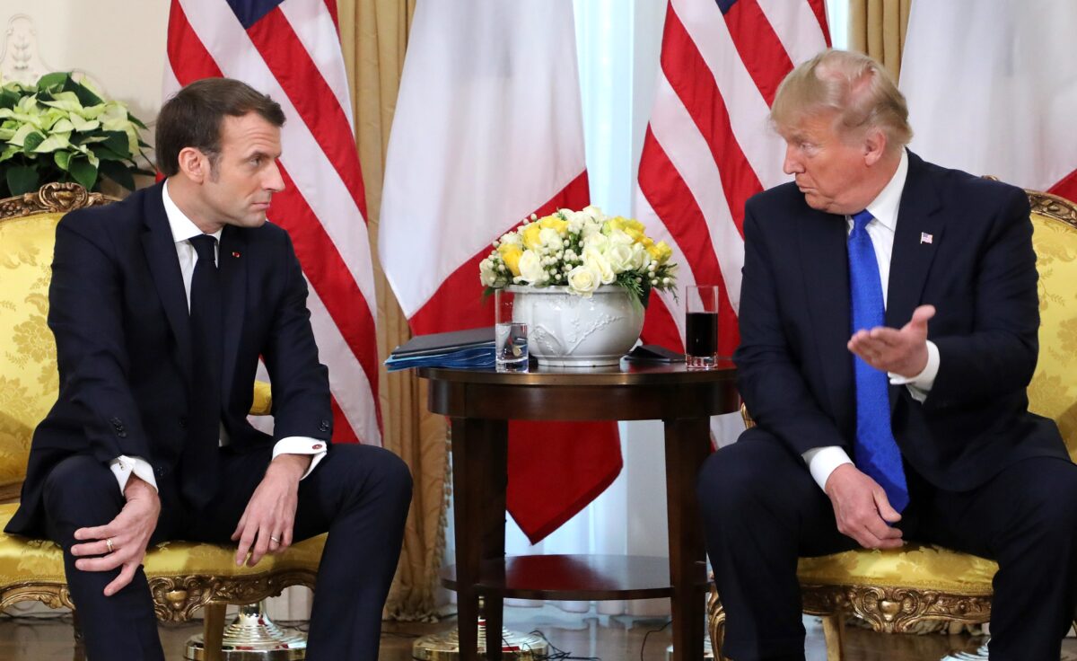 Trump qualifie d&rsquo;«irrespectueuses» les critiques d&rsquo;Emmanuel Macron à l&rsquo;égard de l&rsquo;OTAN