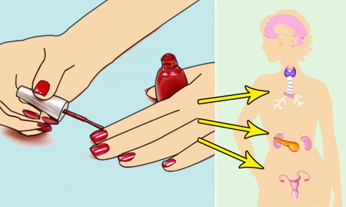 Voici les choses troublantes qui se produisent dans votre corps si vous appliquez régulièrement du vernis à ongles