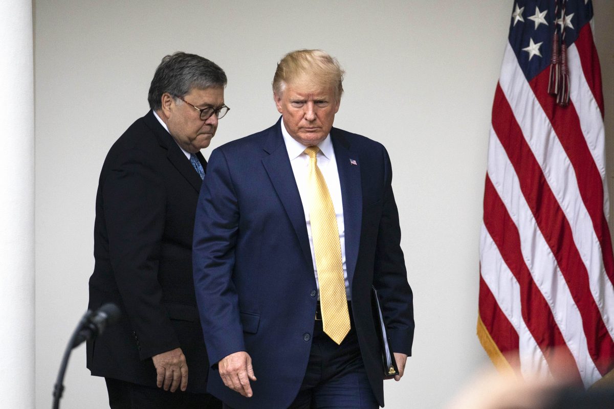Le procureur général William Barr dénonce les abus de pouvoir du FBI pendant la campagne Trump de 2016