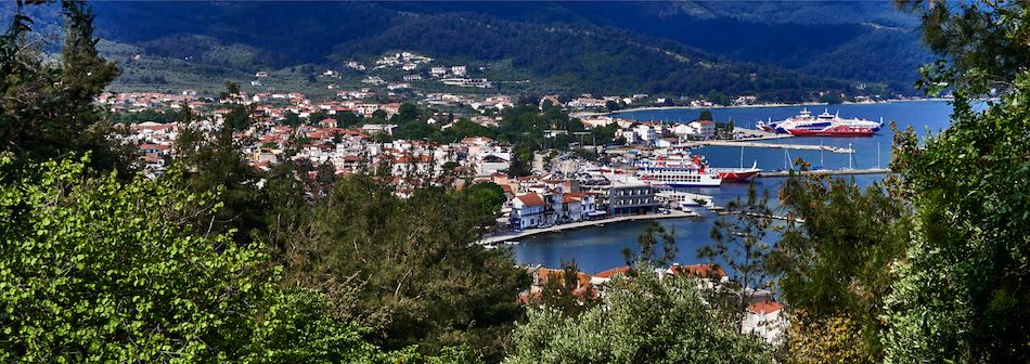 Thassos, l’île émeraude