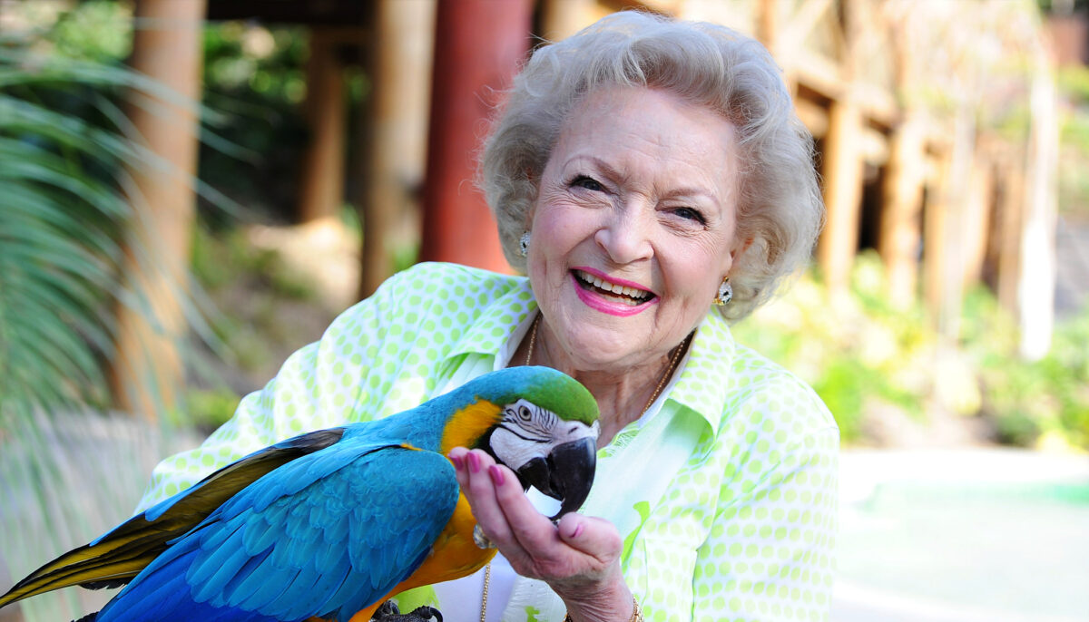 Betty White, l&rsquo;actrice des «Craquantes», a 98 ans – voici 8 de ses meilleures déclarations