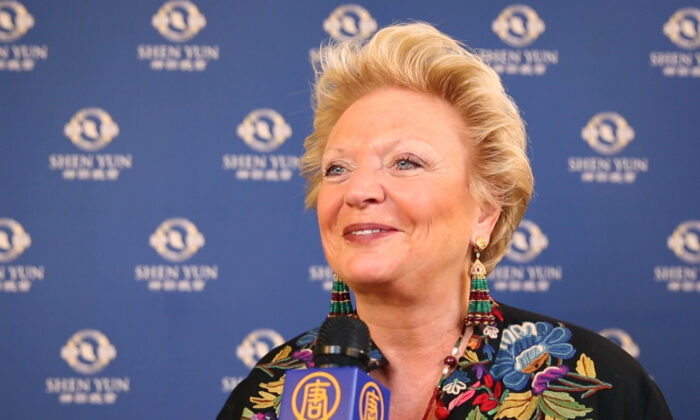 La princesse Béatrice éblouie par «l&rsquo;énergie fantastique» de Shen Yun