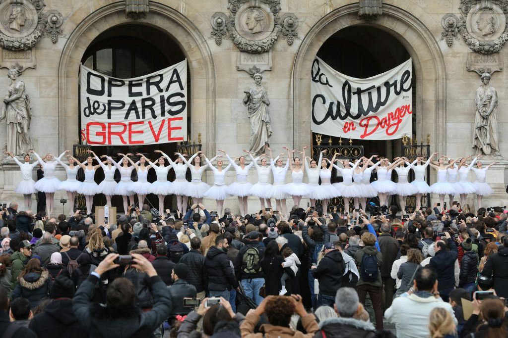 La grève historique continue à l&rsquo;Opéra de Paris et à Radio France