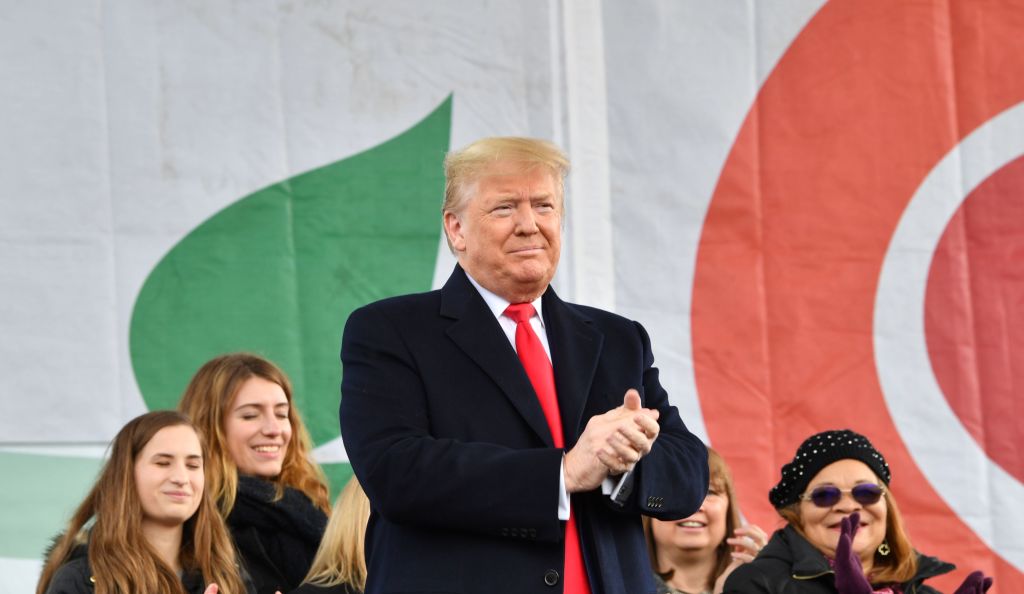Trump explique pourquoi il a rejoint le rassemblement de la Marche pour la vie: «La liberté religieuse est assiégée»