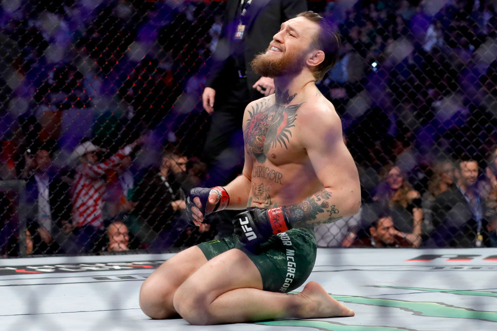 MMA: 40 secondes pour un carnage, Conor McGregor réussit un retour explosif