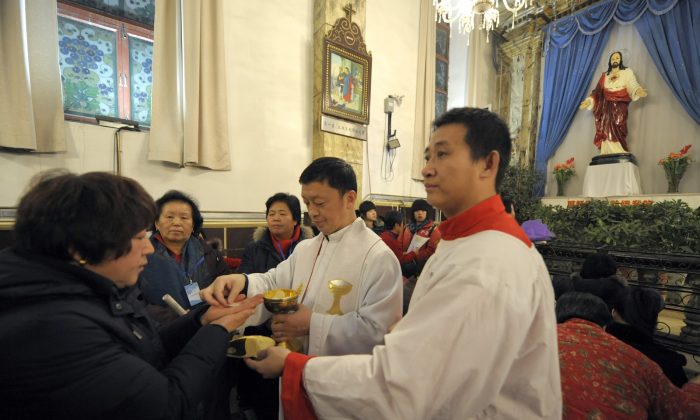 La Chine ordonne aux églises de promouvoir le Parti communiste chinois