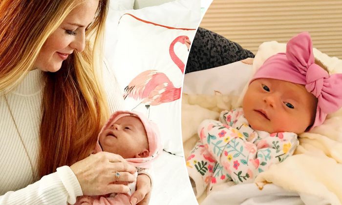 Une nouvelle maman effrayée publie un «compte-rendu» sur sa ravissante fille atteinte de trisomie 21