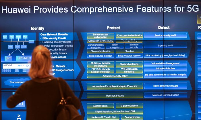 La guerre froide se réchauffe autour de la 5G
