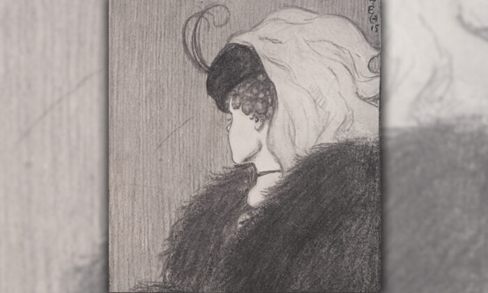 La femme que vous voyez en premier dans cette illusion d&rsquo;optique du 19e siècle peut révéler votre âge