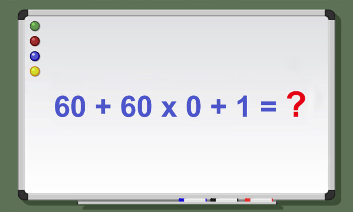 Êtes-vous un fan de mathématiques? Il existe deux réponses à ce problème apparemment simple, mais laquelle est la bonne?