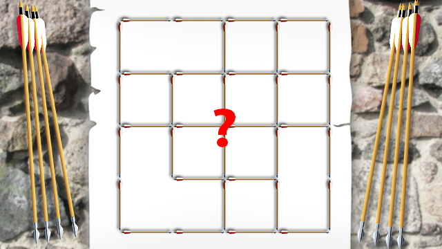 Combien de carrés voyez-vous dans cette structure? Ce n&rsquo;est pas tout le monde qui réussit, pouvez-vous y arriver?