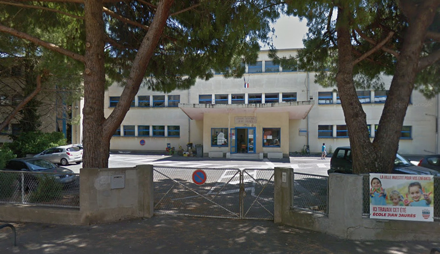 Béziers : il entre dans une école maternelle avec une arme de poing et menace le père d’une élève