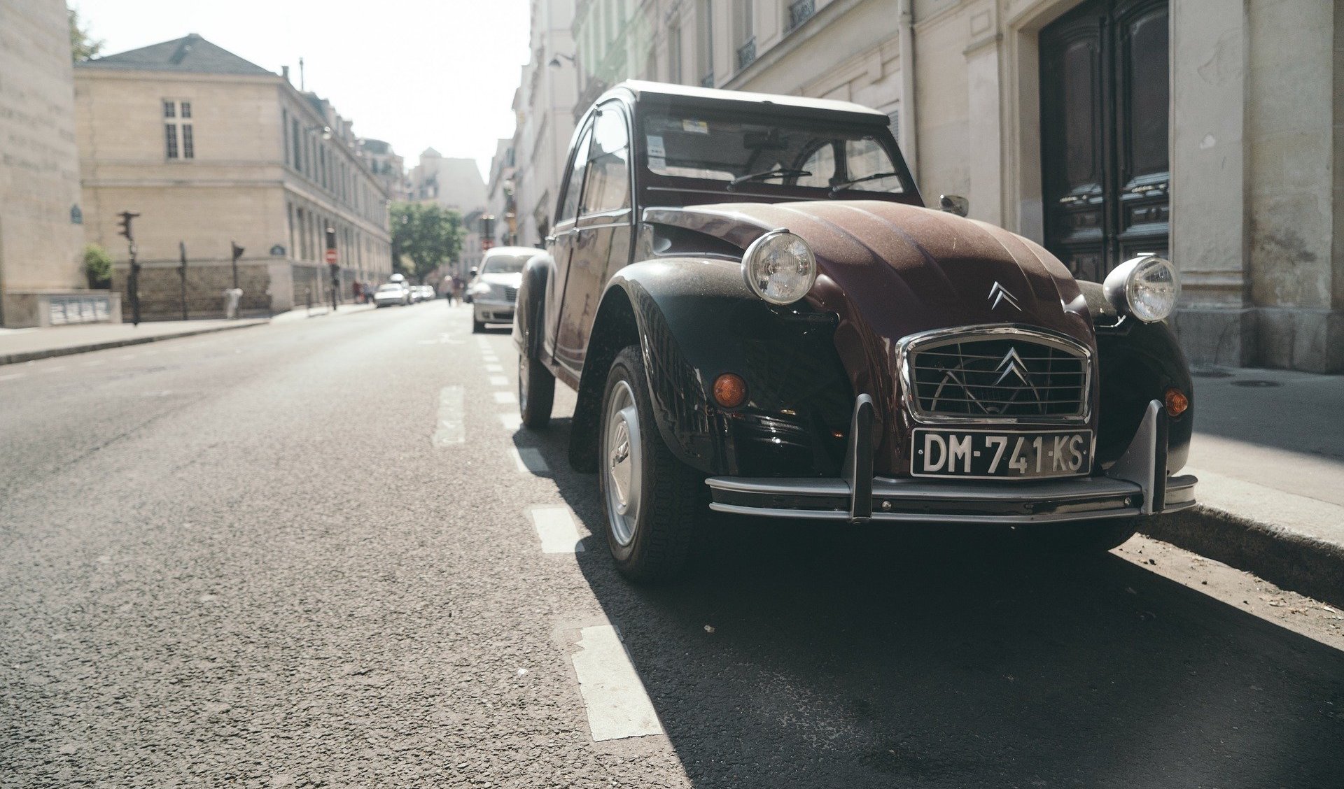 Dordogne : une place de parking recouverte de feuilles d’or à Périgueux