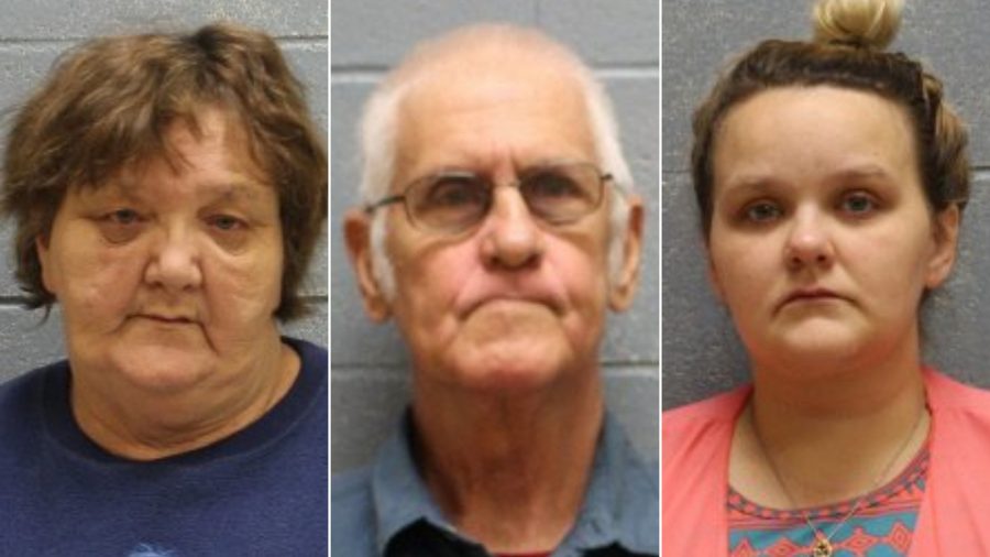 4 enfants maltraités ont été enfermés dans des cages de fortune, la police de l&rsquo;Alabama signale que 3 personnes ont été arrêtées