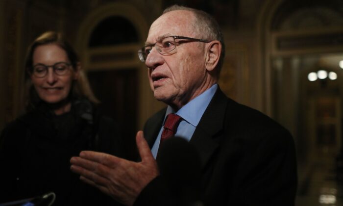 Me Dershowitz : le président Obama a demandé au FBI d&rsquo;enquêter sur quelqu&rsquo;un à la demande de M. Soros