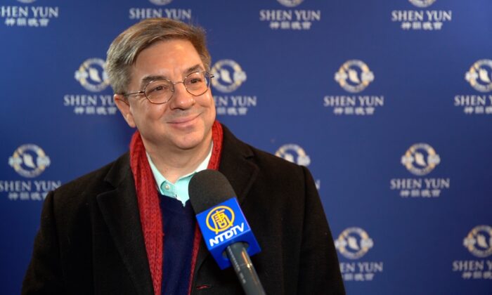 L&rsquo;art de Shen Yun est le meilleur: un clarinettiste