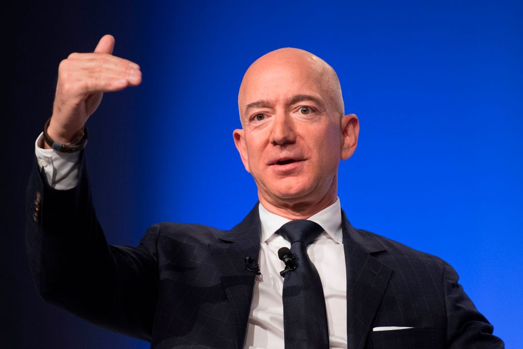 La fortune de Jeff Bezos a « seulement » bondi de 13 milliards de dollars en 15 minutes