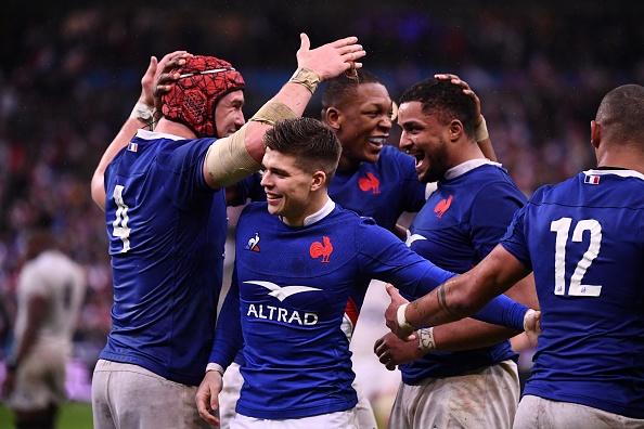 Tournoi des Six Nations : le nouveau XV de France écrase l&rsquo;Angleterre