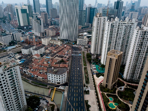 Le coronavirus plonge Shanghai dans le coma