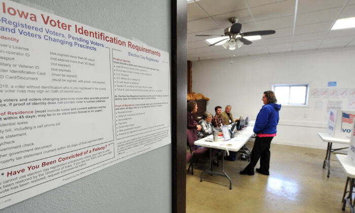 Le secrétaire d’État de l’Iowa conteste la déclaration d’un groupe concernant l’inscription des électeurs