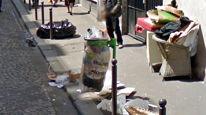 Incivilités, poubelles ouvertes dans les rues, urine - Paris jugée ...