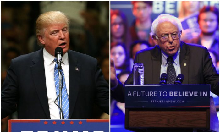 Selon Trump, les démocrates « ne laisseront pas gagner » Bernie Sanders