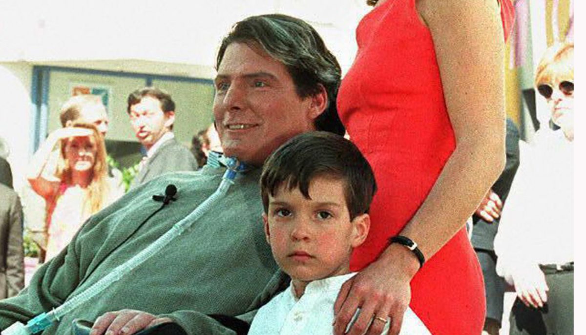 Le fils de Christopher Reeve, Will, est maintenant adulte et ressemble à son père Superman