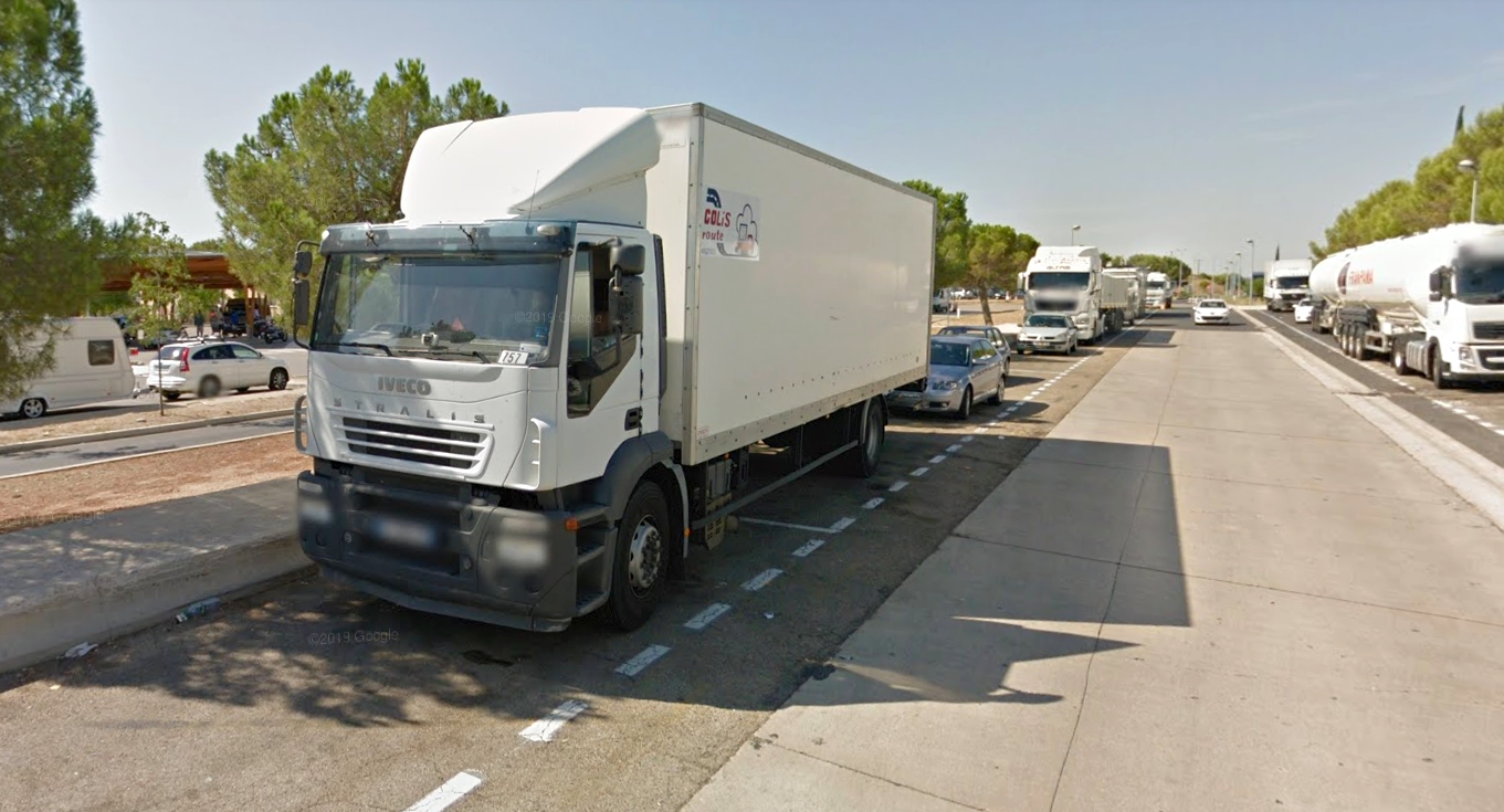 Des repas chauds et gratuits distribués aux routiers sur deux aires d&rsquo;autoroute en Occitanie