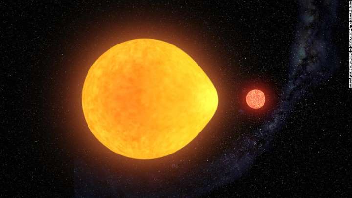 Des astronomes amateurs découvrent une étoile inhabituelle en forme de goutte d&rsquo;eau, ne pulsant que d’un côté