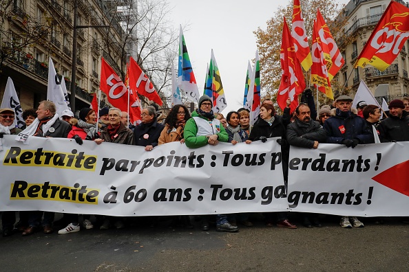 Réforme des retraites: la CGT annonce au moins 200 points de rassemblement dans le pays