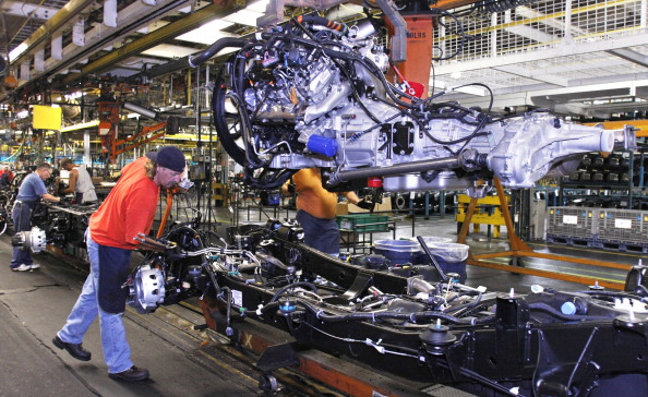 Coronavirus: les grands de l&rsquo;automobile arrêtent leurs usines en Amérique du Nord