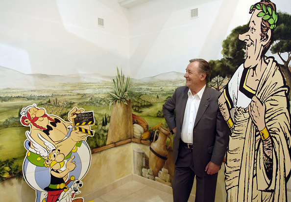 Mort du dessinateur Uderzo, père d&rsquo;Astérix, monument du patrimoine français
