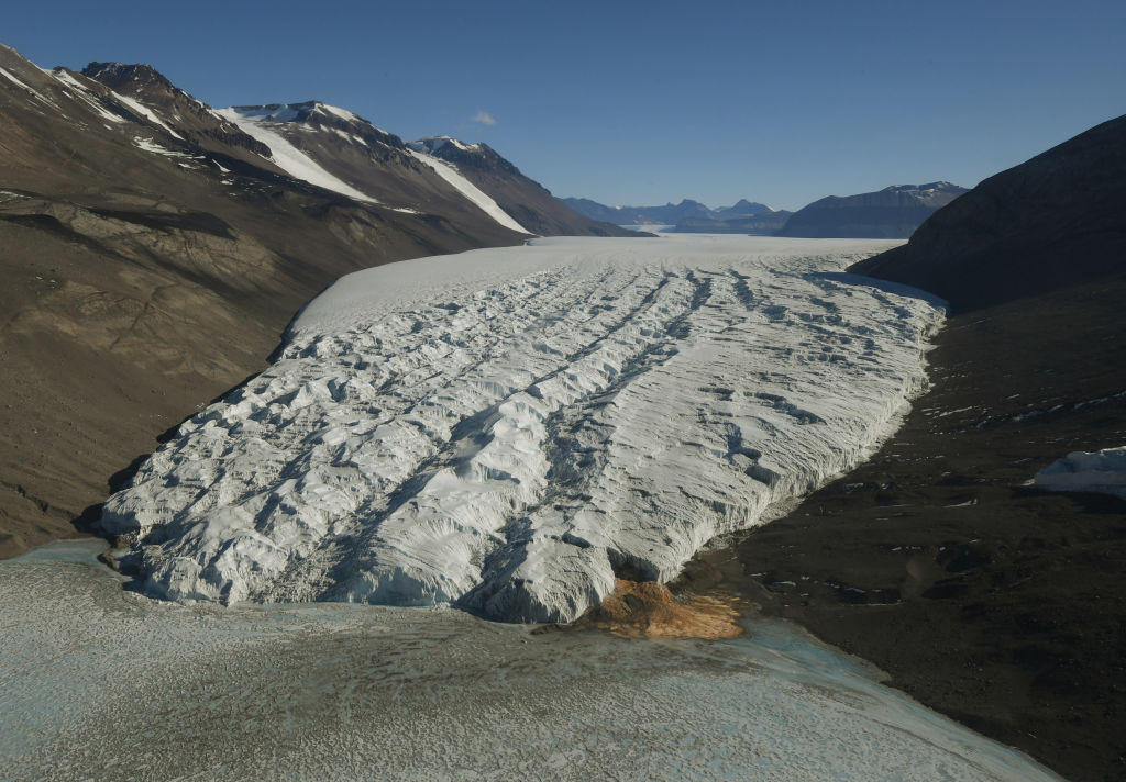 Pourquoi la neige est-elle devenue rouge sang en Antarctique ? Il s&rsquo;agit du « sang des glaciers »