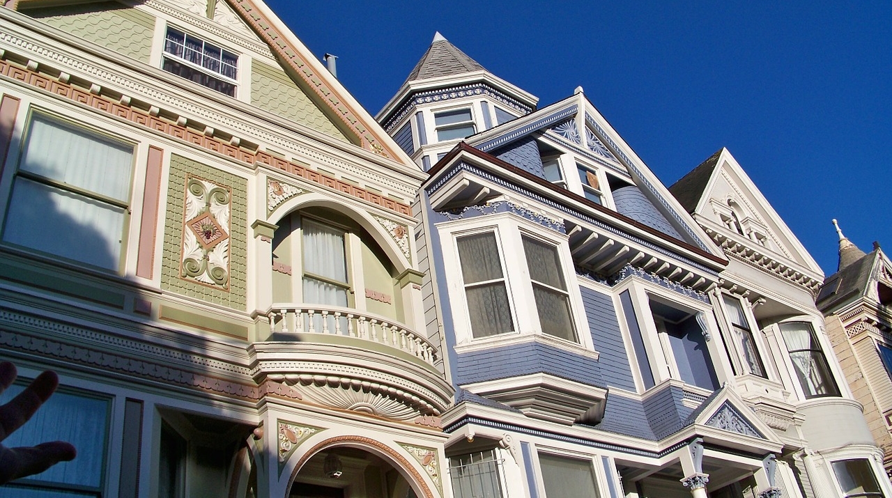 San Francisco: La «maison bleue» de Maxime Le Forestier est mise en vente