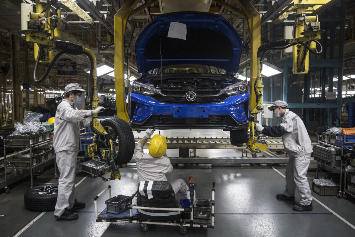 Le marché chinois de l&rsquo;automobile s&rsquo;effondre complètement au début de l&rsquo;année 2020 à cause de la pandémie