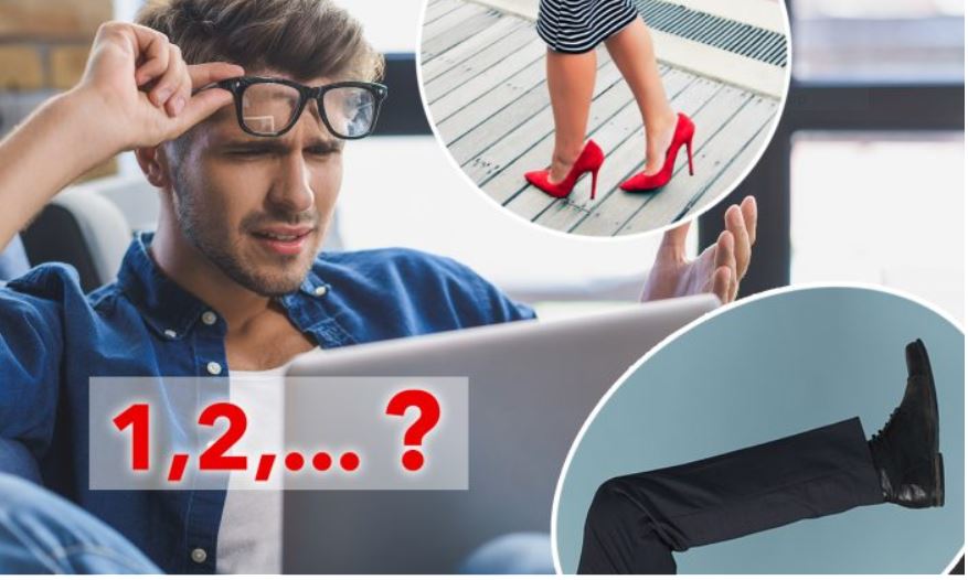 Une illusion d&rsquo;optique intéressante : combien de jambes voyez-vous dans cette photo ? Difficile à dire
