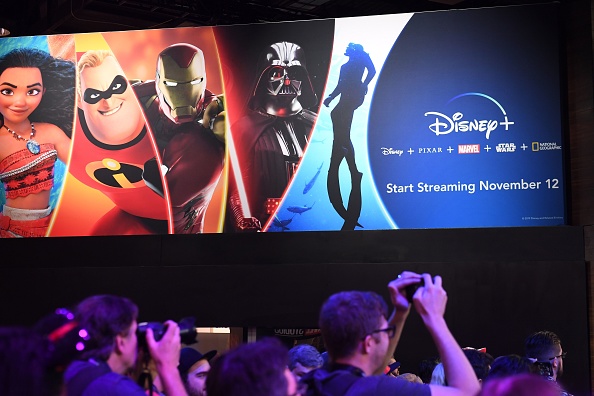 Disney+ lancé en France avec un débit réduit