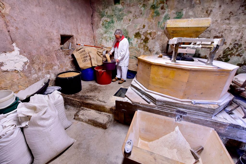 En Dordogne, la crise sanitaire redonne vie à un moulin médiéval