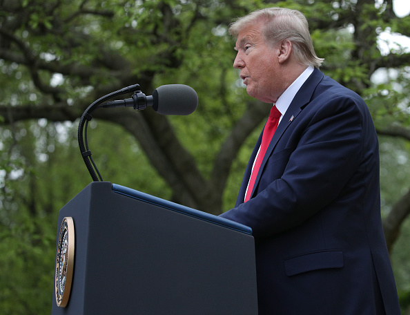 Trump suspend le contribution américaine à l&rsquo;OMS