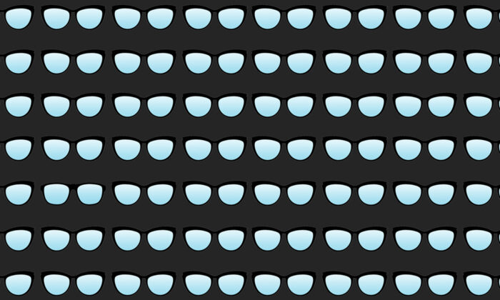Pouvez-vous trouver la paire de lunettes différente dans ces puzzles? Vous aurez besoin d’un œil d’aigle pour résoudre le 5e