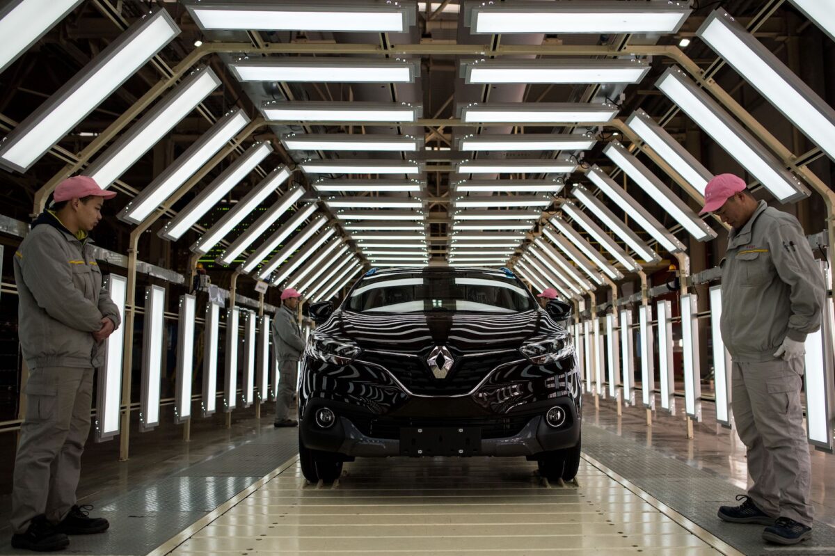 Renault quitte sa principale entreprise chinoise en raison de la baisse de ses ventes et des problèmes liés à la pandémie