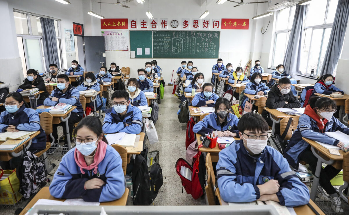 Réouverture des écoles dans toute la Chine, source d&rsquo;inquiétude quant à la propagation du virus