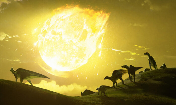 L&rsquo;astéroïde qui a anéanti les dinosaures a frappé sous l&rsquo;angle le plus mortel possible