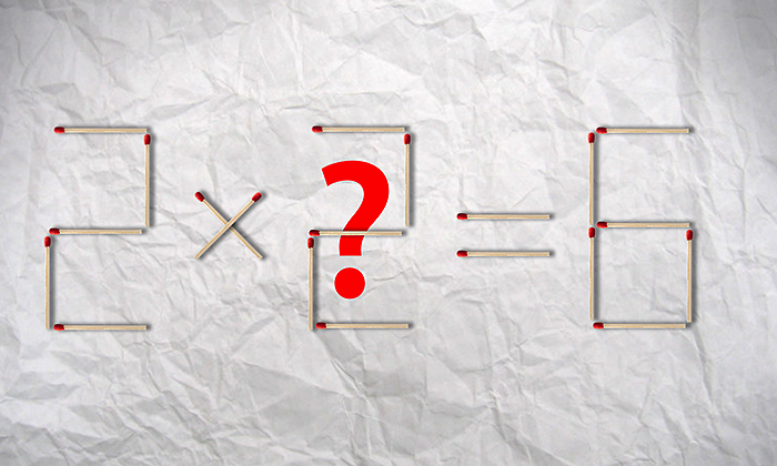 Pouvez-vous résoudre cette énigme mathématique en ne déplaçant qu&rsquo;une seule allumette? Essayez notre question bonus après