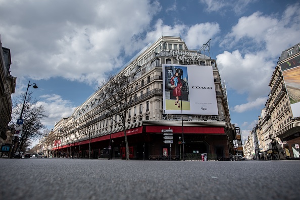Les Galeries Lafayette à Paris rouvrent samedi