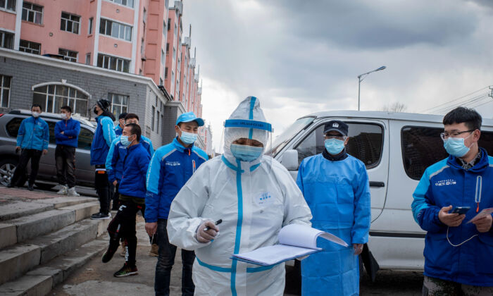 Une fuite de documents officiels chinois laisse supposer de graves reprises du virus dans les hôpitaux du nord de la Chine
